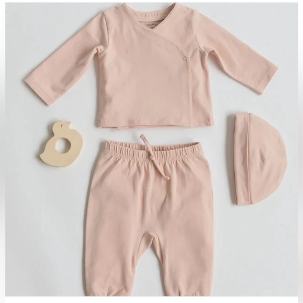 Pehr Baby Organic Kimono/Wrap Set 0-3m